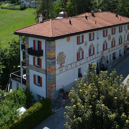 Hotel Filli Scuol Exterior photo