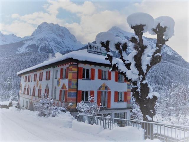 Hotel Filli Scuol Exterior photo