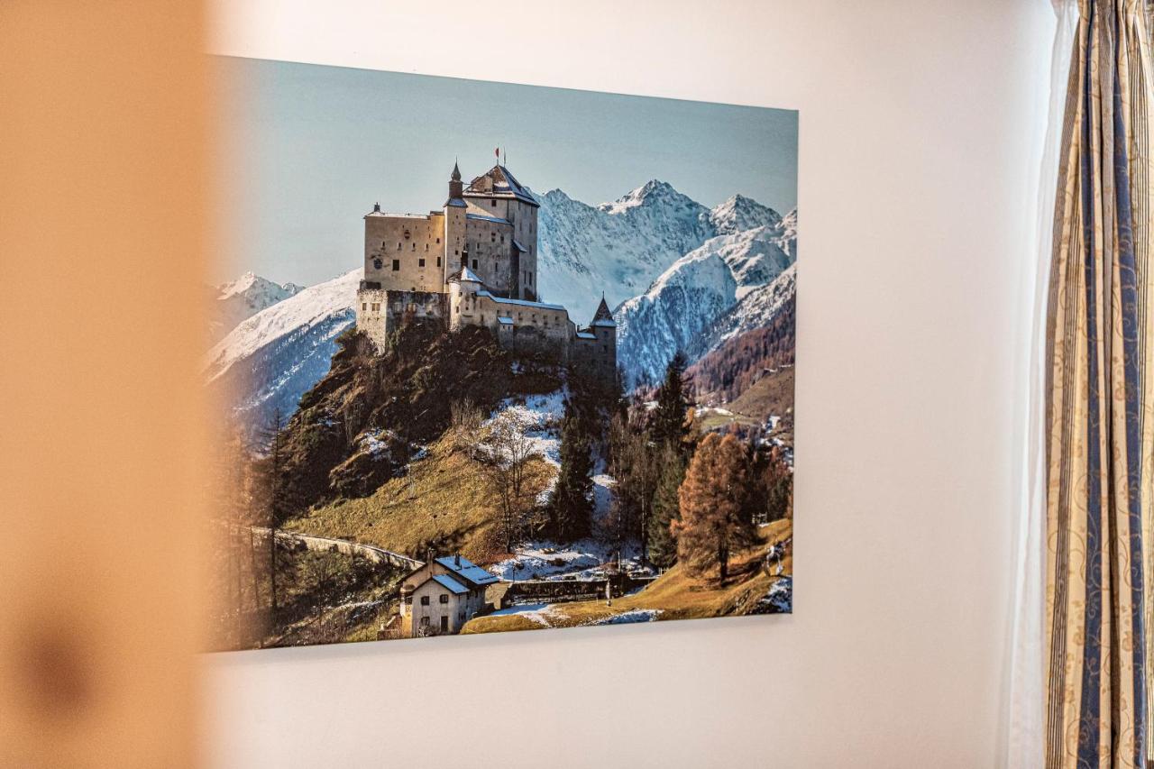 Hotel Filli Scuol Exterior photo