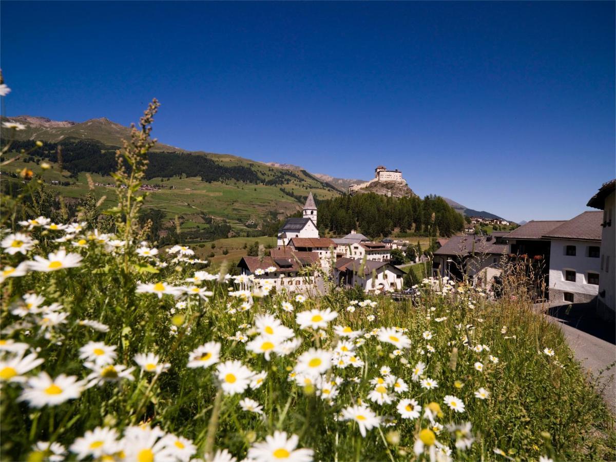 Hotel Filli Scuol Exterior photo