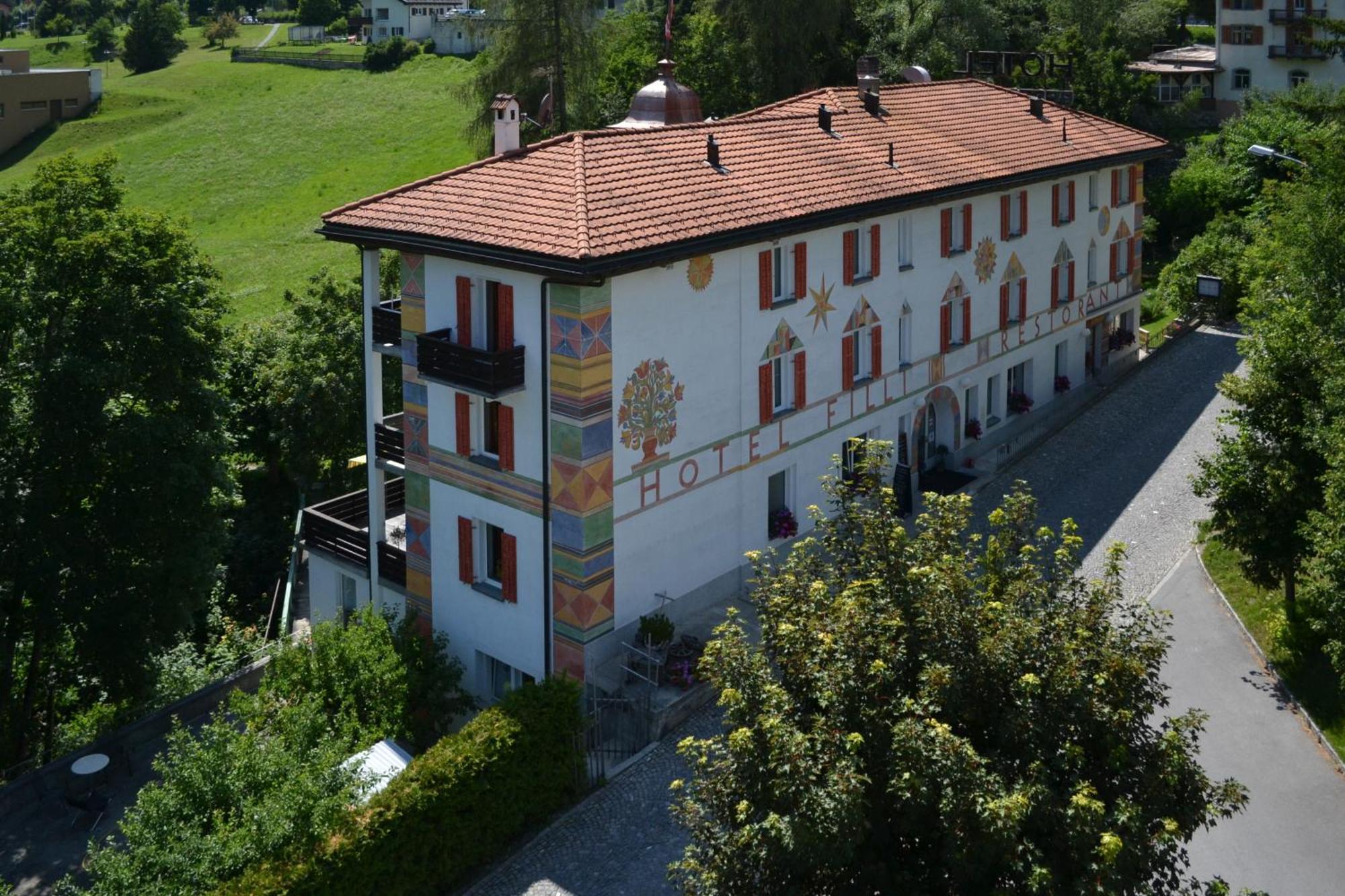 Hotel Filli Scuol Exterior photo