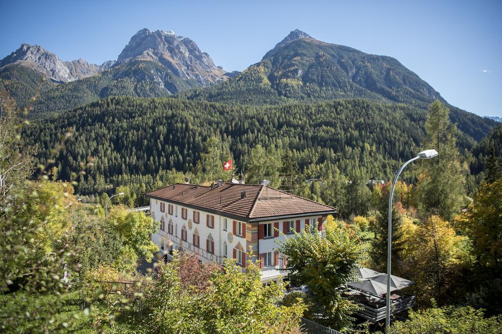 Hotel Filli Scuol Exterior photo